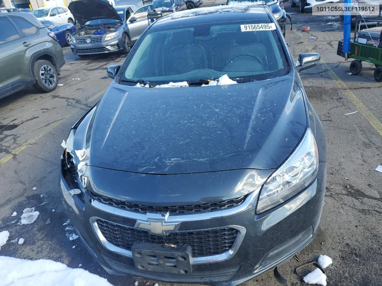 1G11C5SL3EF119612 2014 Chevrolet Malibu 1Lt