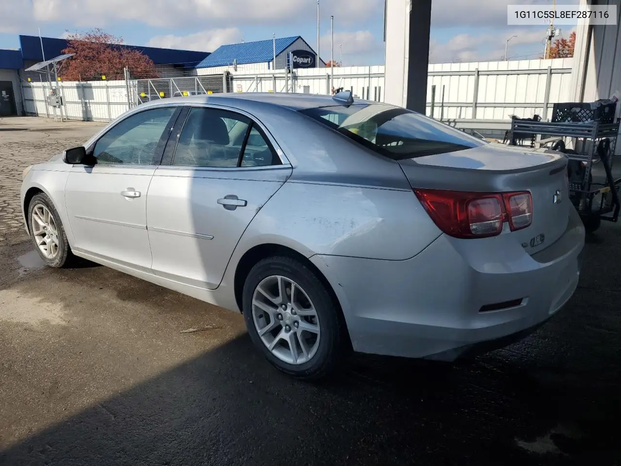 1G11C5SL8EF287116 2014 Chevrolet Malibu 1Lt