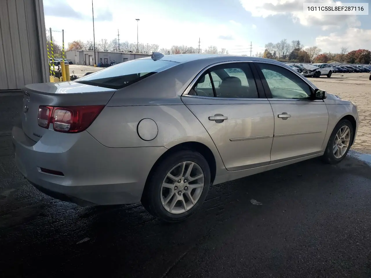 1G11C5SL8EF287116 2014 Chevrolet Malibu 1Lt