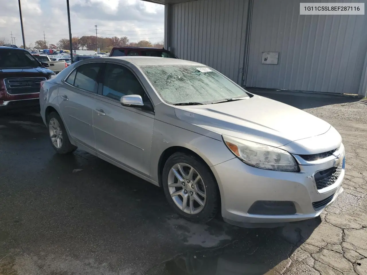1G11C5SL8EF287116 2014 Chevrolet Malibu 1Lt
