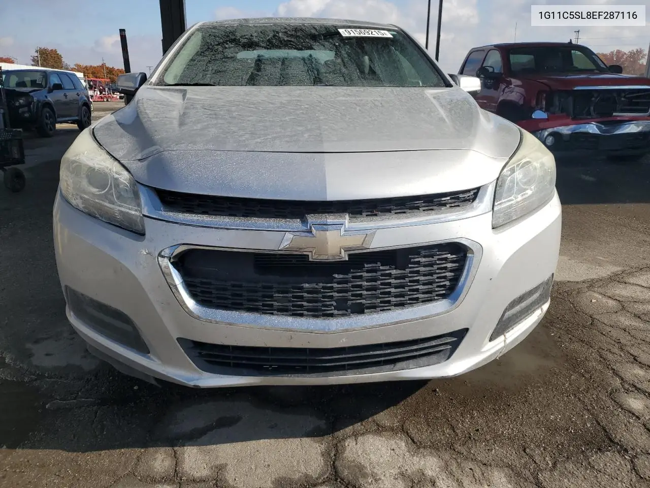 1G11C5SL8EF287116 2014 Chevrolet Malibu 1Lt