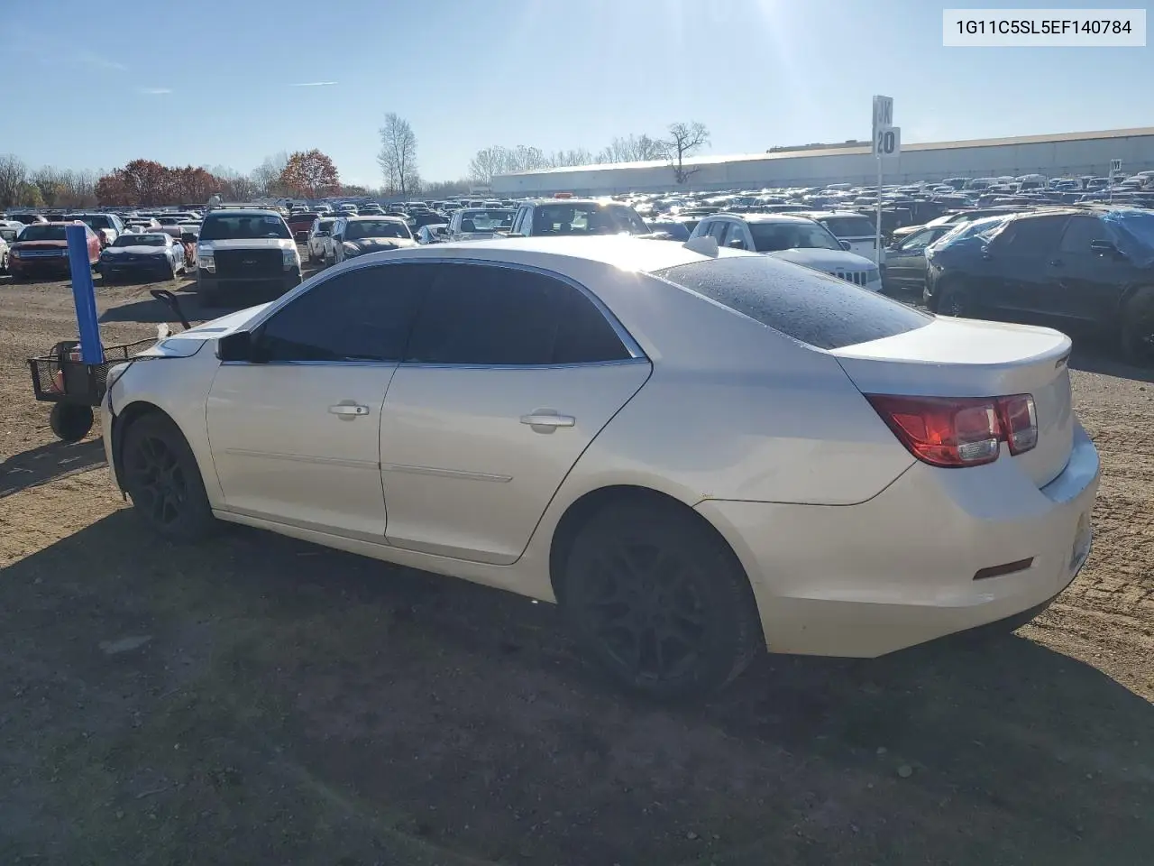 1G11C5SL5EF140784 2014 Chevrolet Malibu 1Lt