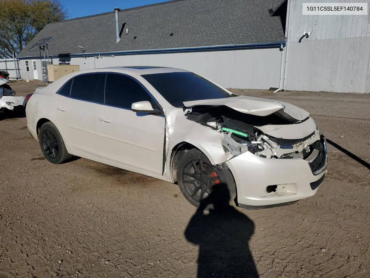 1G11C5SL5EF140784 2014 Chevrolet Malibu 1Lt
