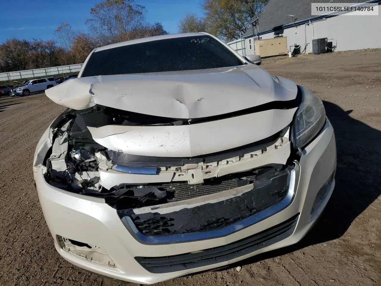 1G11C5SL5EF140784 2014 Chevrolet Malibu 1Lt