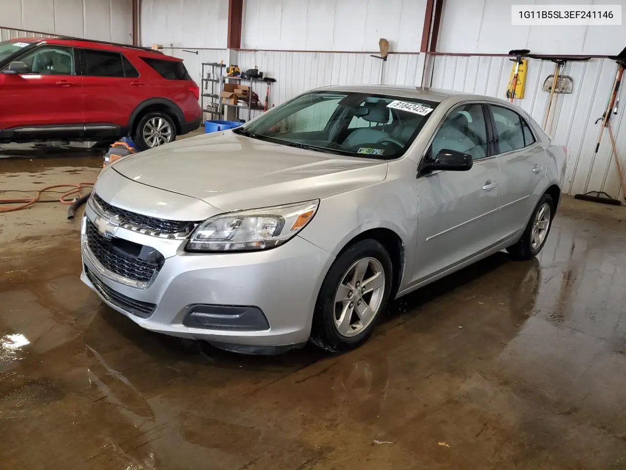 1G11B5SL3EF241146 2014 Chevrolet Malibu Ls