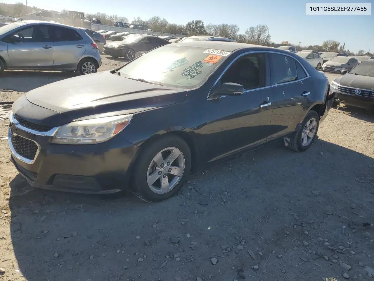 1G11C5SL2EF277455 2014 Chevrolet Malibu 1Lt