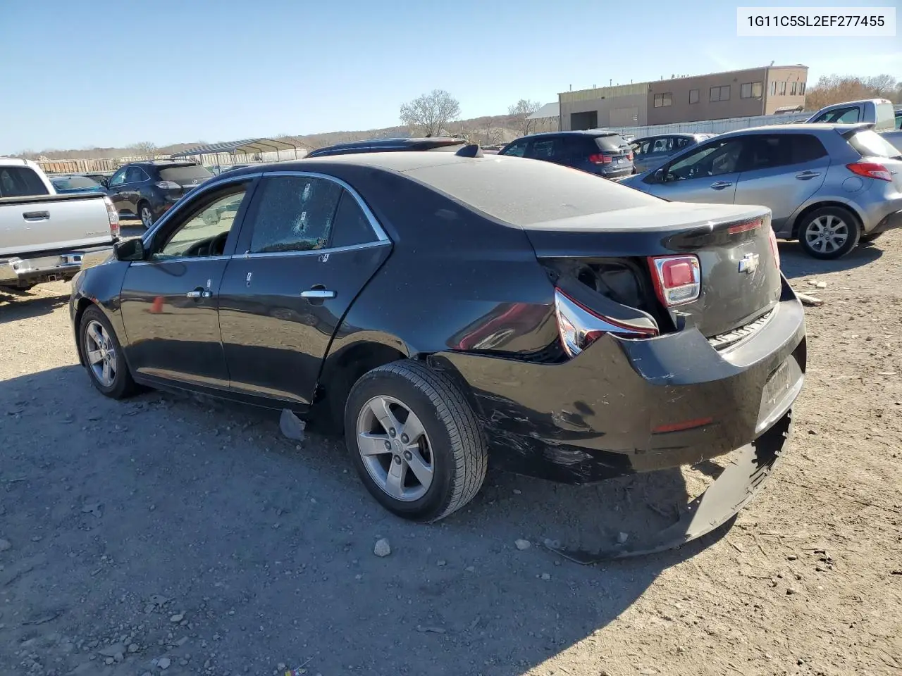 1G11C5SL2EF277455 2014 Chevrolet Malibu 1Lt
