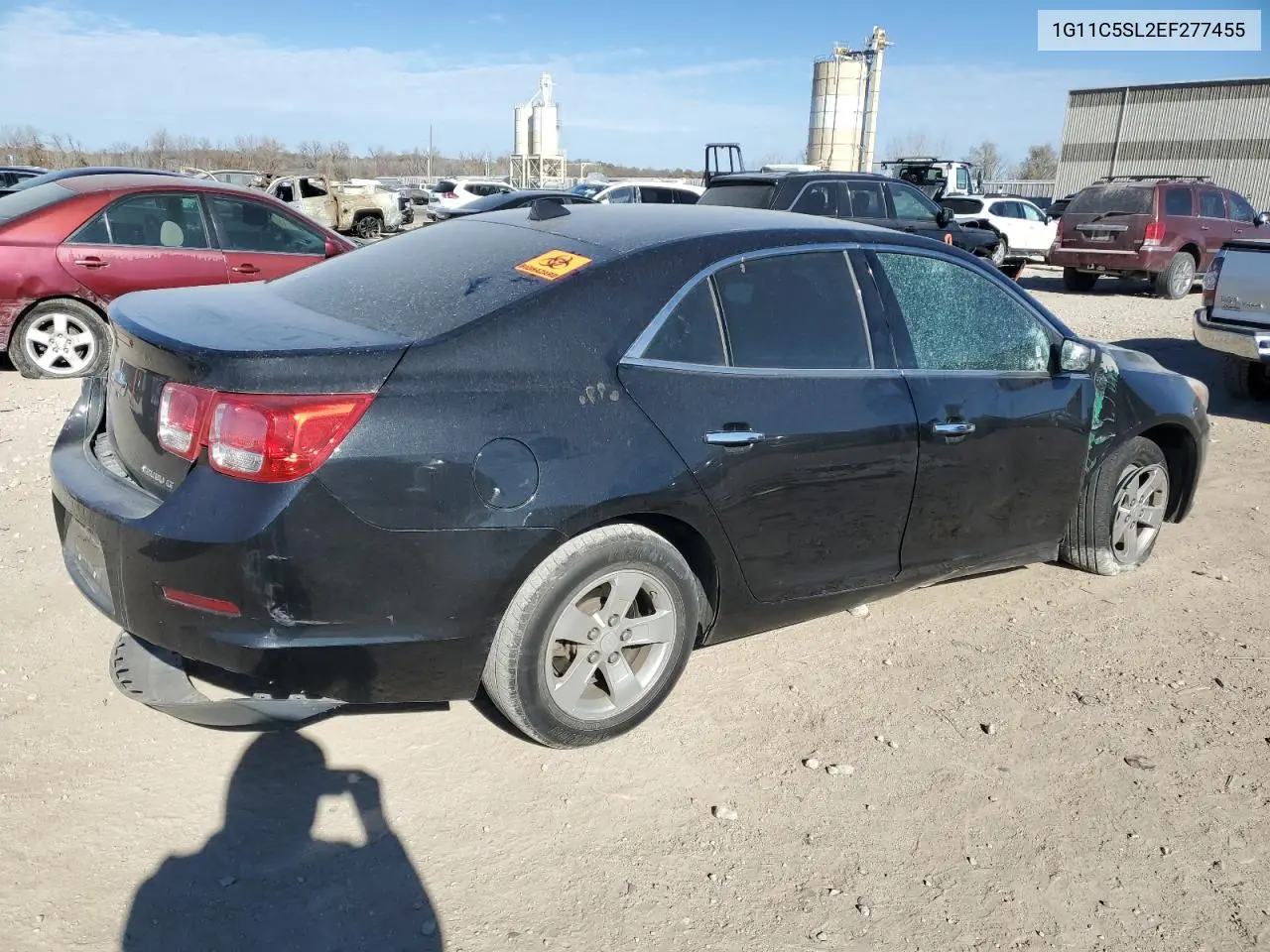 1G11C5SL2EF277455 2014 Chevrolet Malibu 1Lt