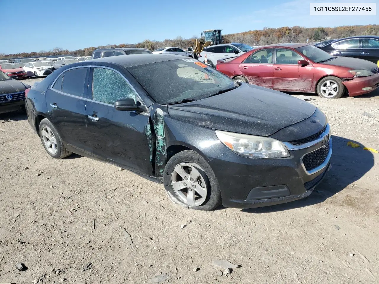 1G11C5SL2EF277455 2014 Chevrolet Malibu 1Lt
