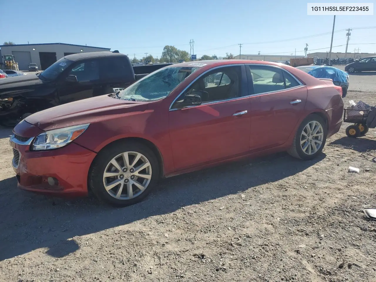 1G11H5SL5EF223455 2014 Chevrolet Malibu Ltz