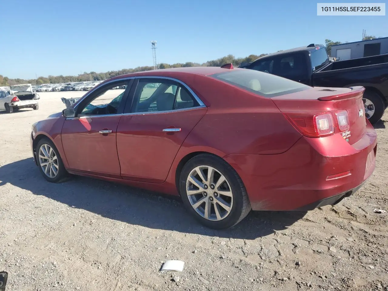 1G11H5SL5EF223455 2014 Chevrolet Malibu Ltz