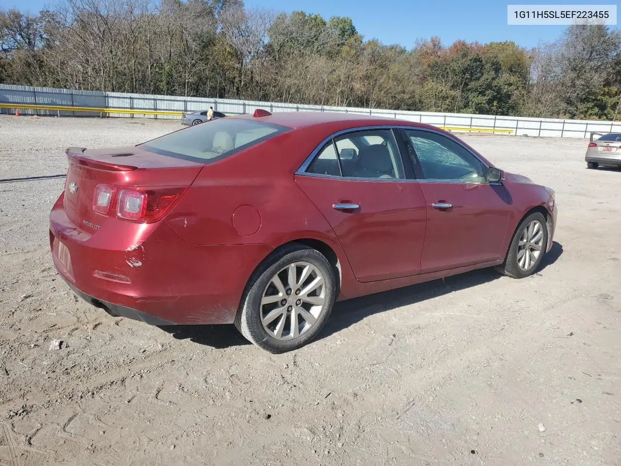 1G11H5SL5EF223455 2014 Chevrolet Malibu Ltz