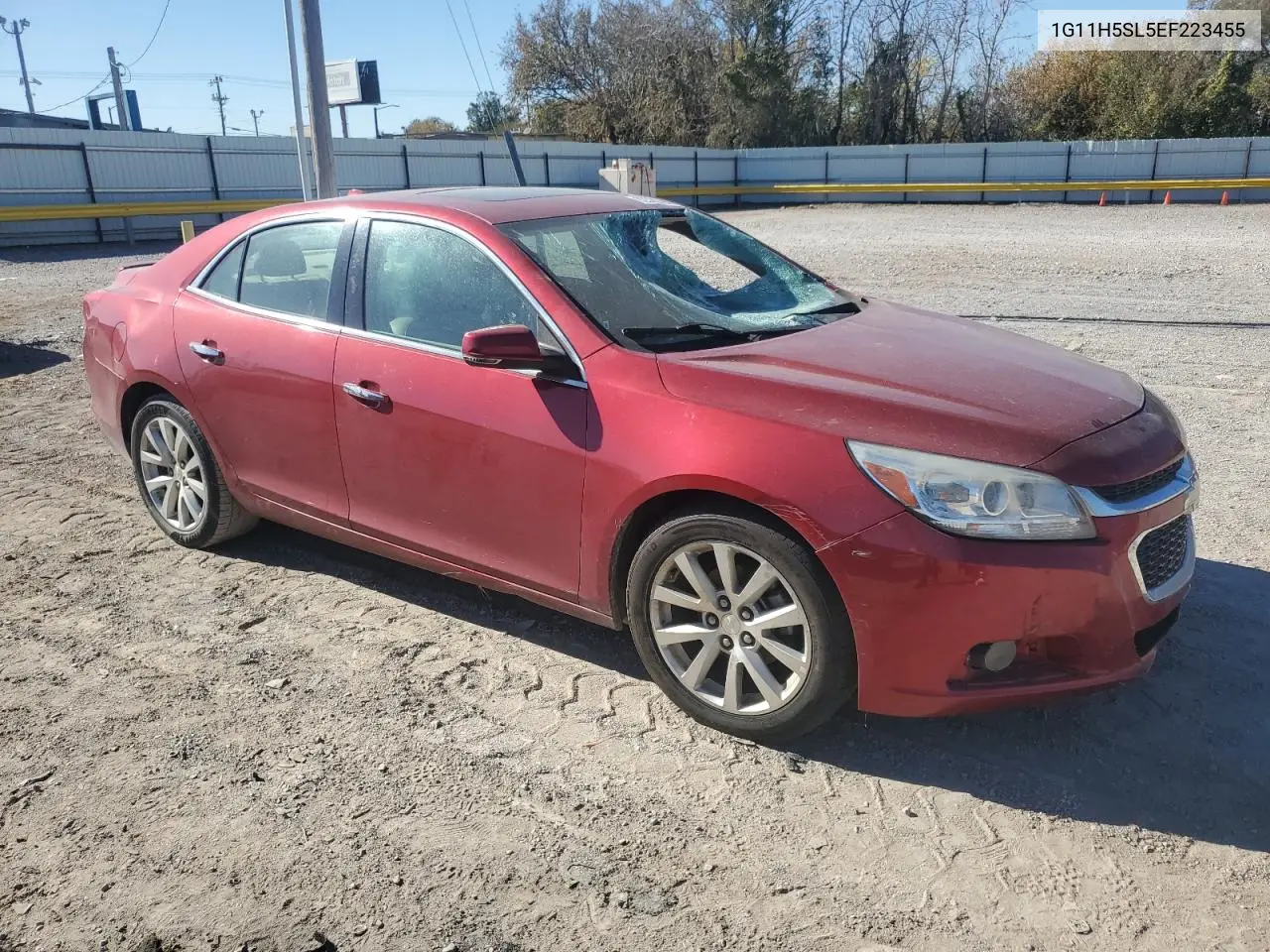 1G11H5SL5EF223455 2014 Chevrolet Malibu Ltz