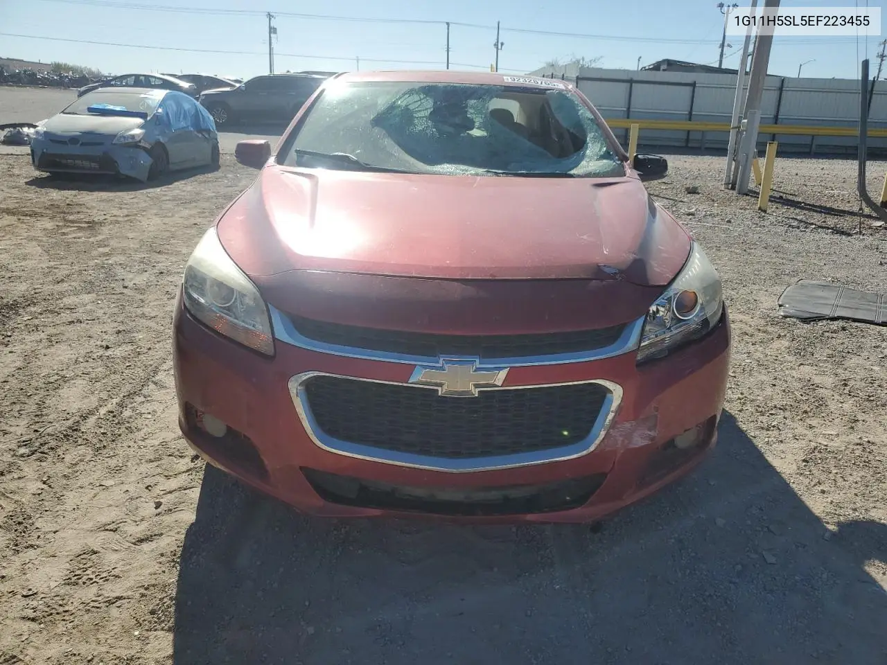 1G11H5SL5EF223455 2014 Chevrolet Malibu Ltz