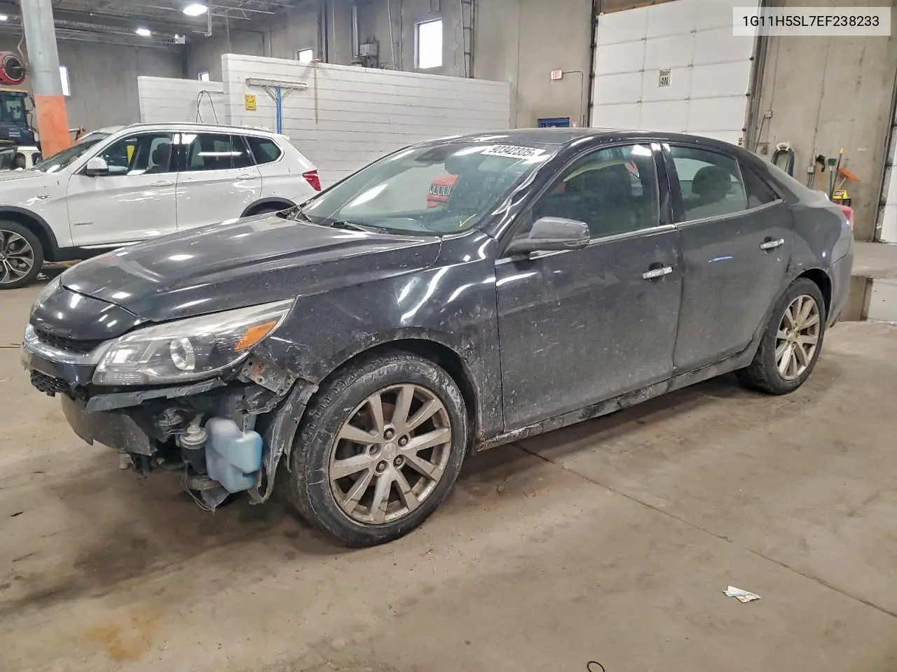 1G11H5SL7EF238233 2014 Chevrolet Malibu Ltz