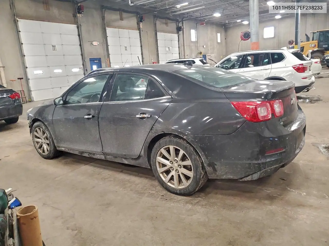 1G11H5SL7EF238233 2014 Chevrolet Malibu Ltz