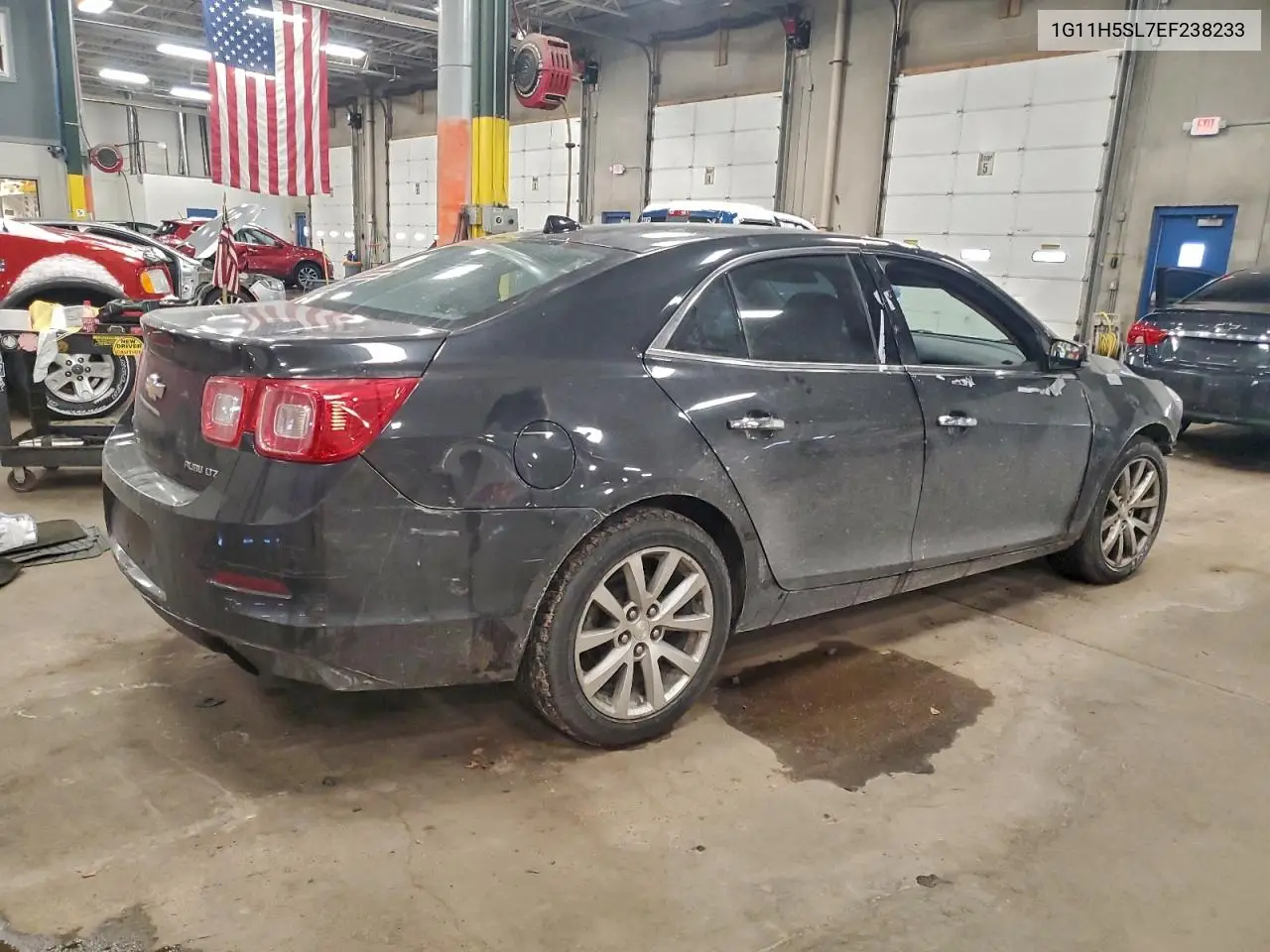 1G11H5SL7EF238233 2014 Chevrolet Malibu Ltz