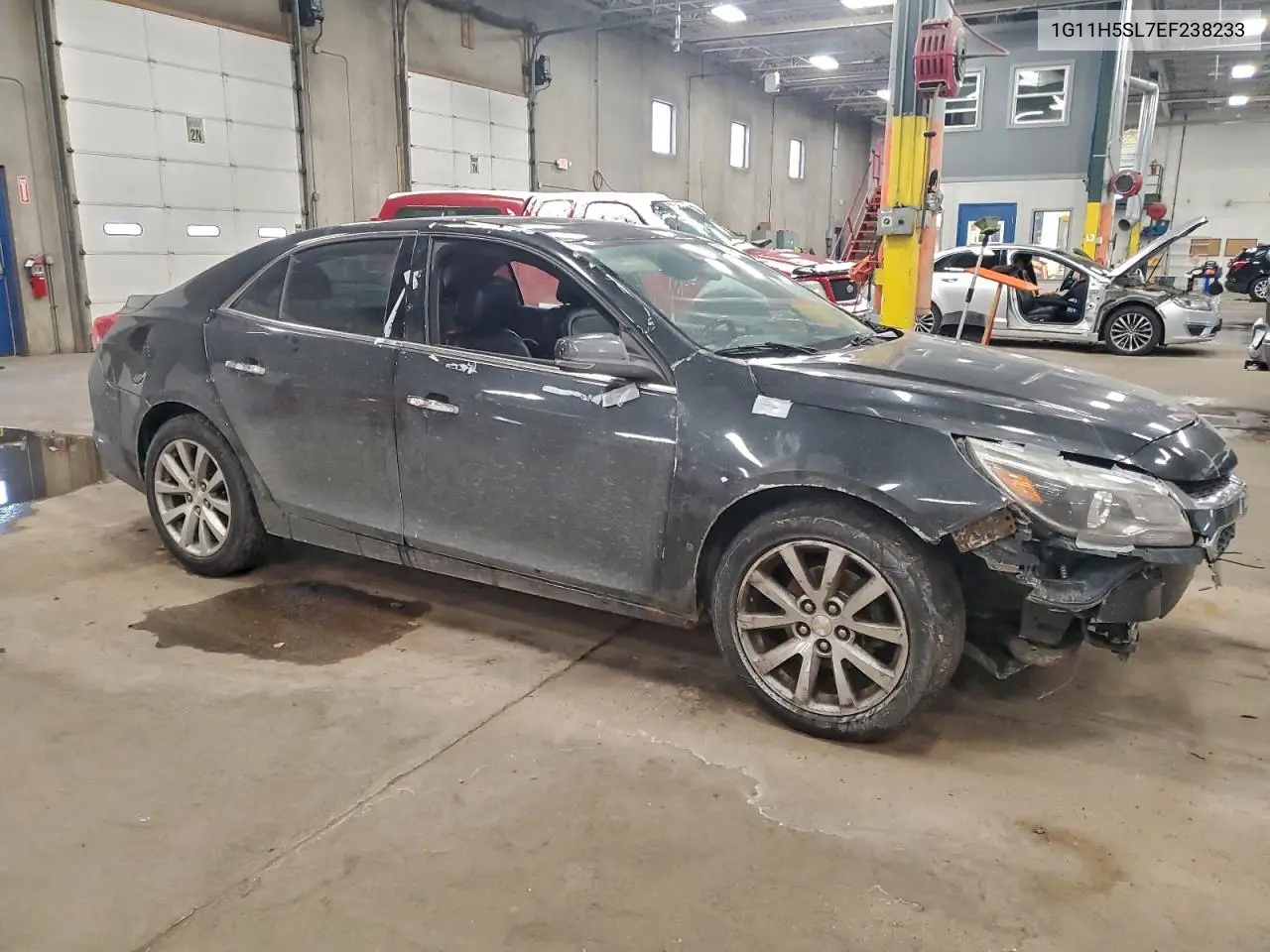 1G11H5SL7EF238233 2014 Chevrolet Malibu Ltz