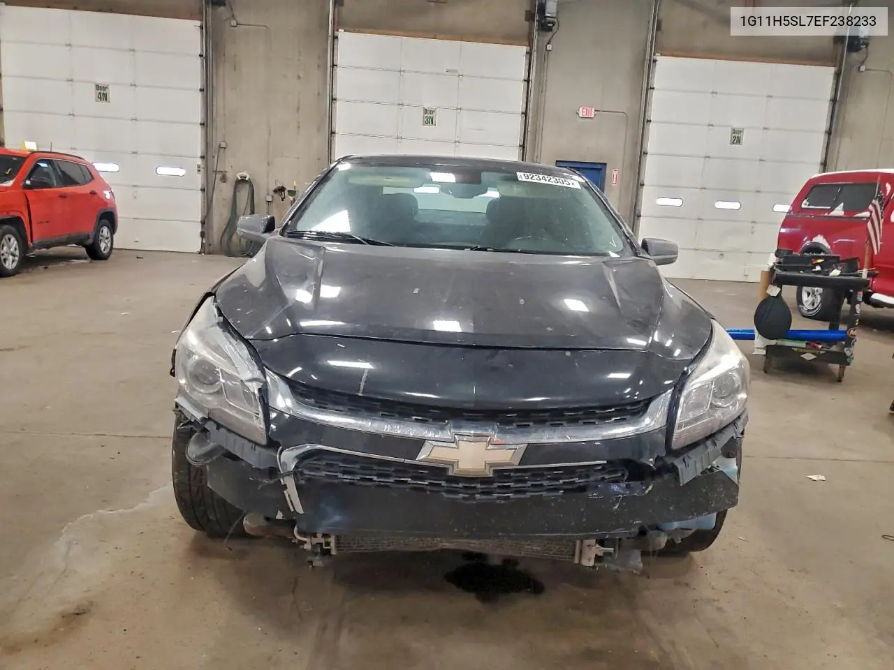 1G11H5SL7EF238233 2014 Chevrolet Malibu Ltz