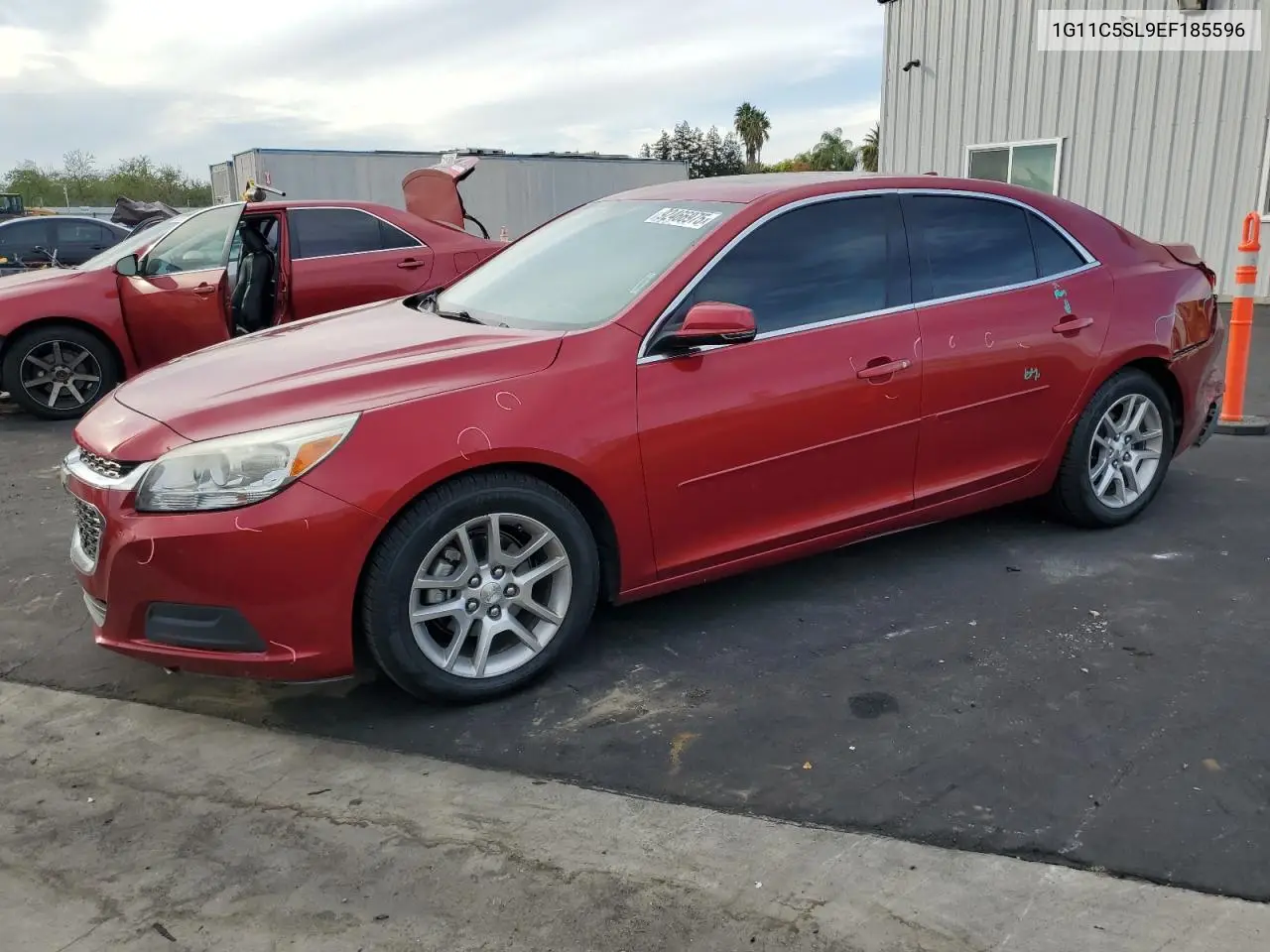 1G11C5SL9EF185596 2014 Chevrolet Malibu 1Lt