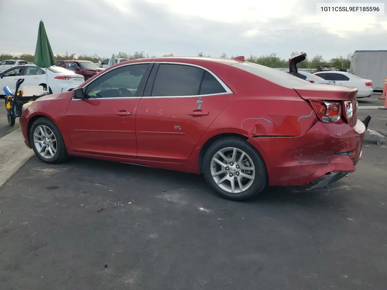 1G11C5SL9EF185596 2014 Chevrolet Malibu 1Lt