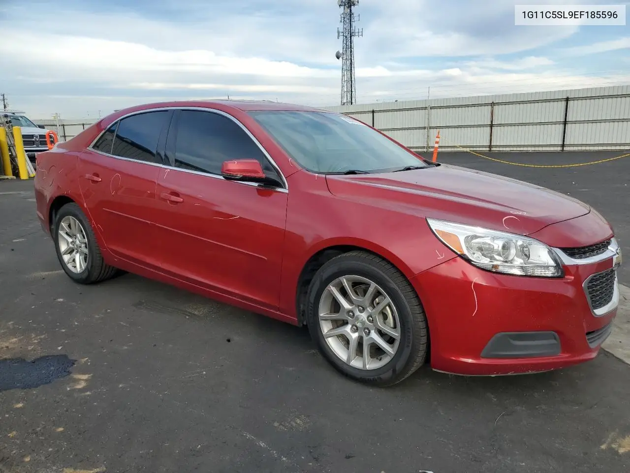1G11C5SL9EF185596 2014 Chevrolet Malibu 1Lt