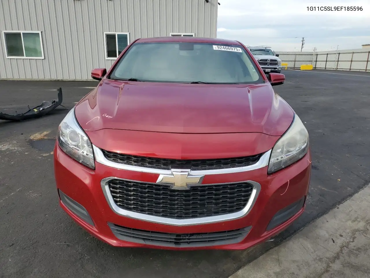 1G11C5SL9EF185596 2014 Chevrolet Malibu 1Lt
