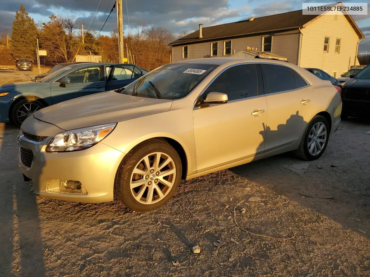 1G11E5SL7EF234885 2014 Chevrolet Malibu 2Lt