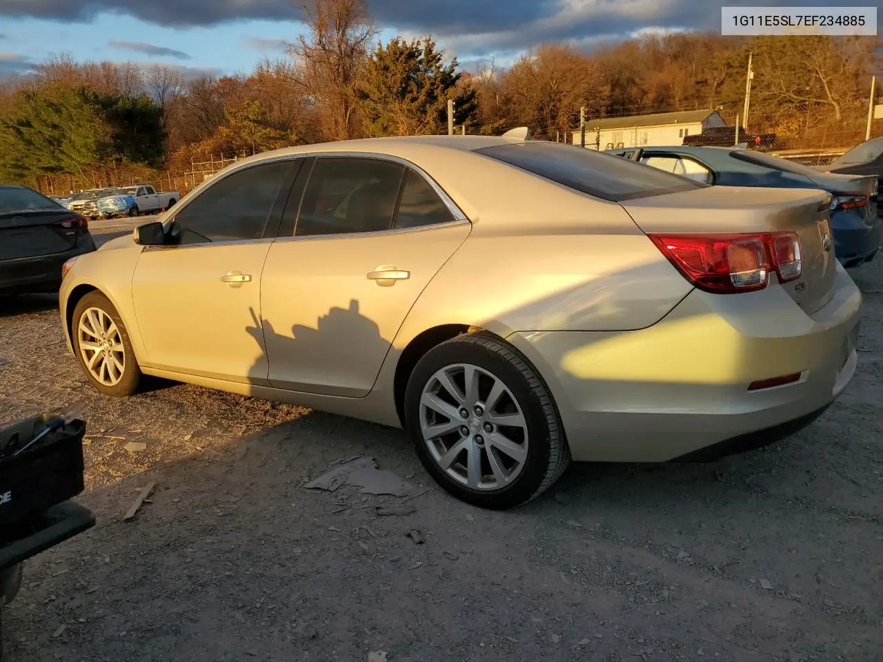 1G11E5SL7EF234885 2014 Chevrolet Malibu 2Lt
