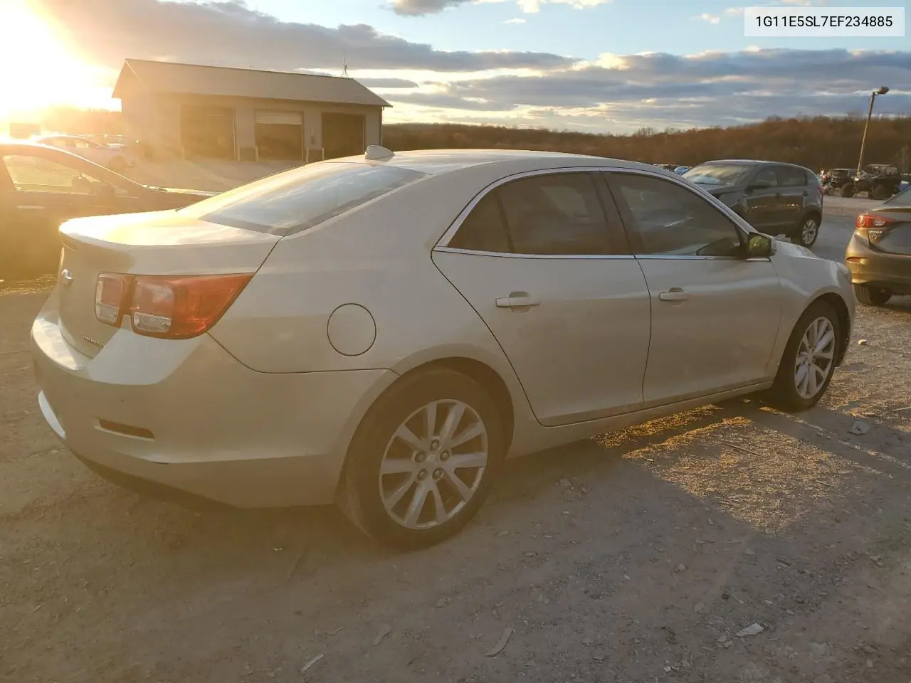 1G11E5SL7EF234885 2014 Chevrolet Malibu 2Lt