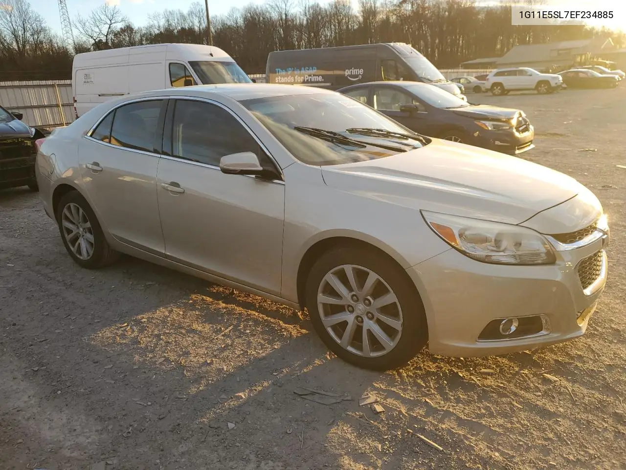 1G11E5SL7EF234885 2014 Chevrolet Malibu 2Lt