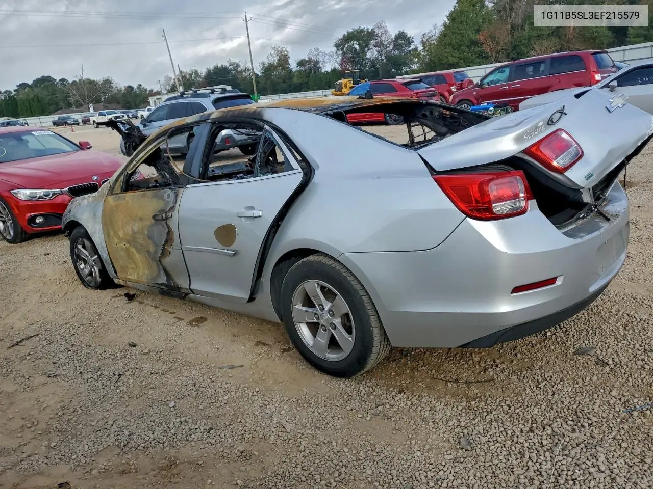 1G11B5SL3EF215579 2014 Chevrolet Malibu Ls