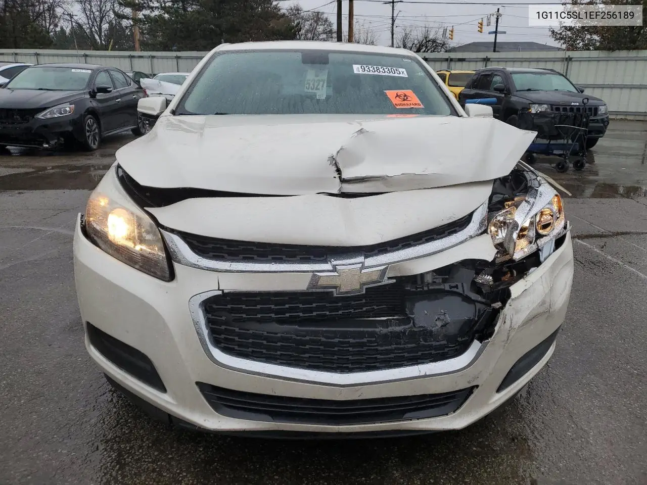 1G11C5SL1EF256189 2014 Chevrolet Malibu 1Lt
