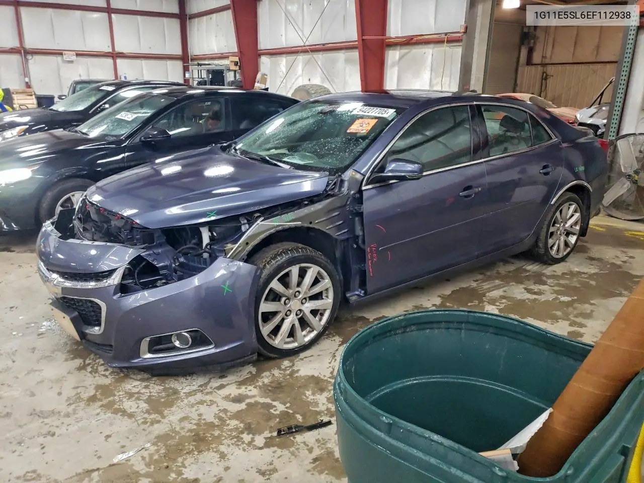 1G11E5SL6EF112938 2014 Chevrolet Malibu 2Lt
