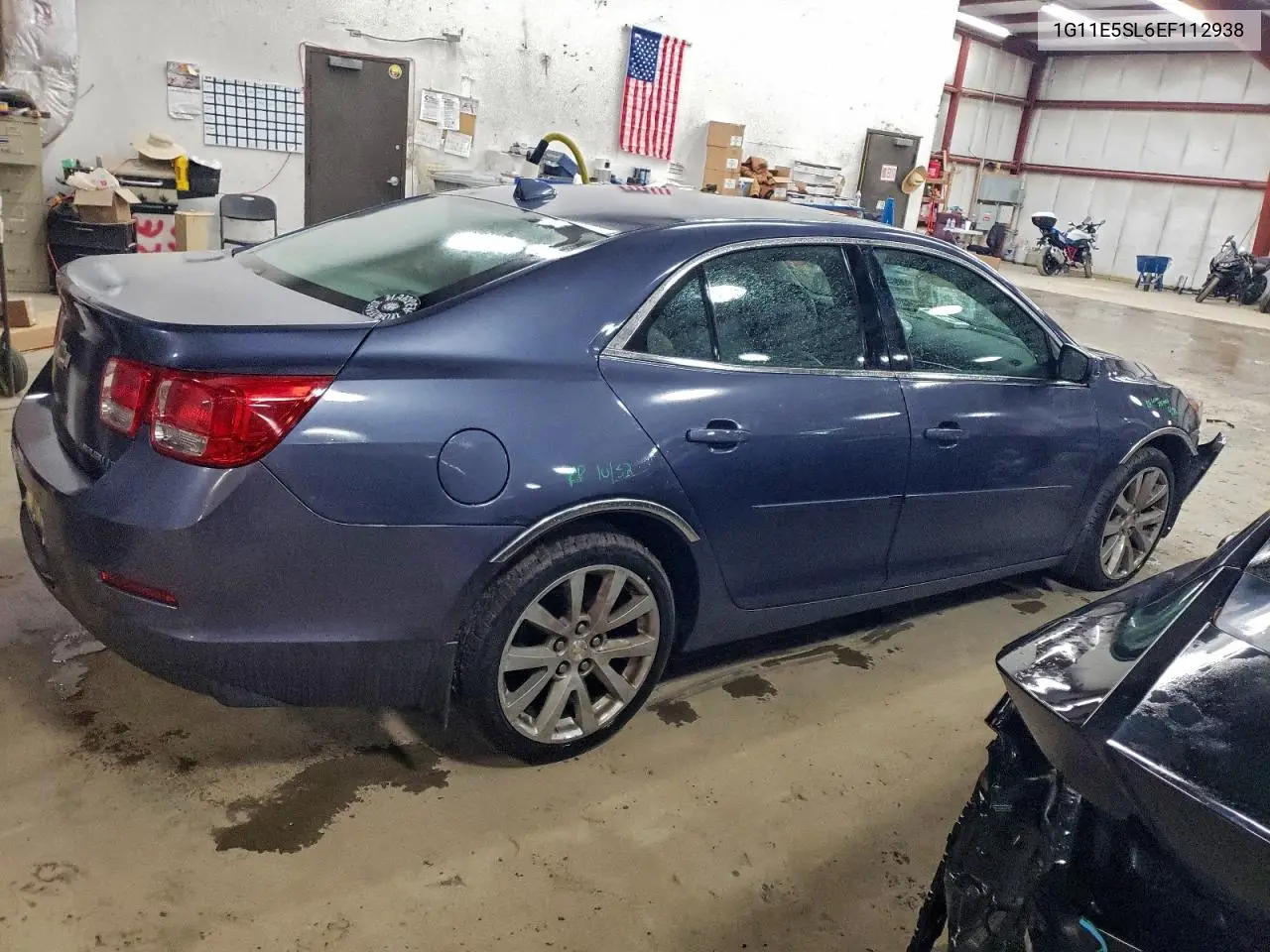 1G11E5SL6EF112938 2014 Chevrolet Malibu 2Lt