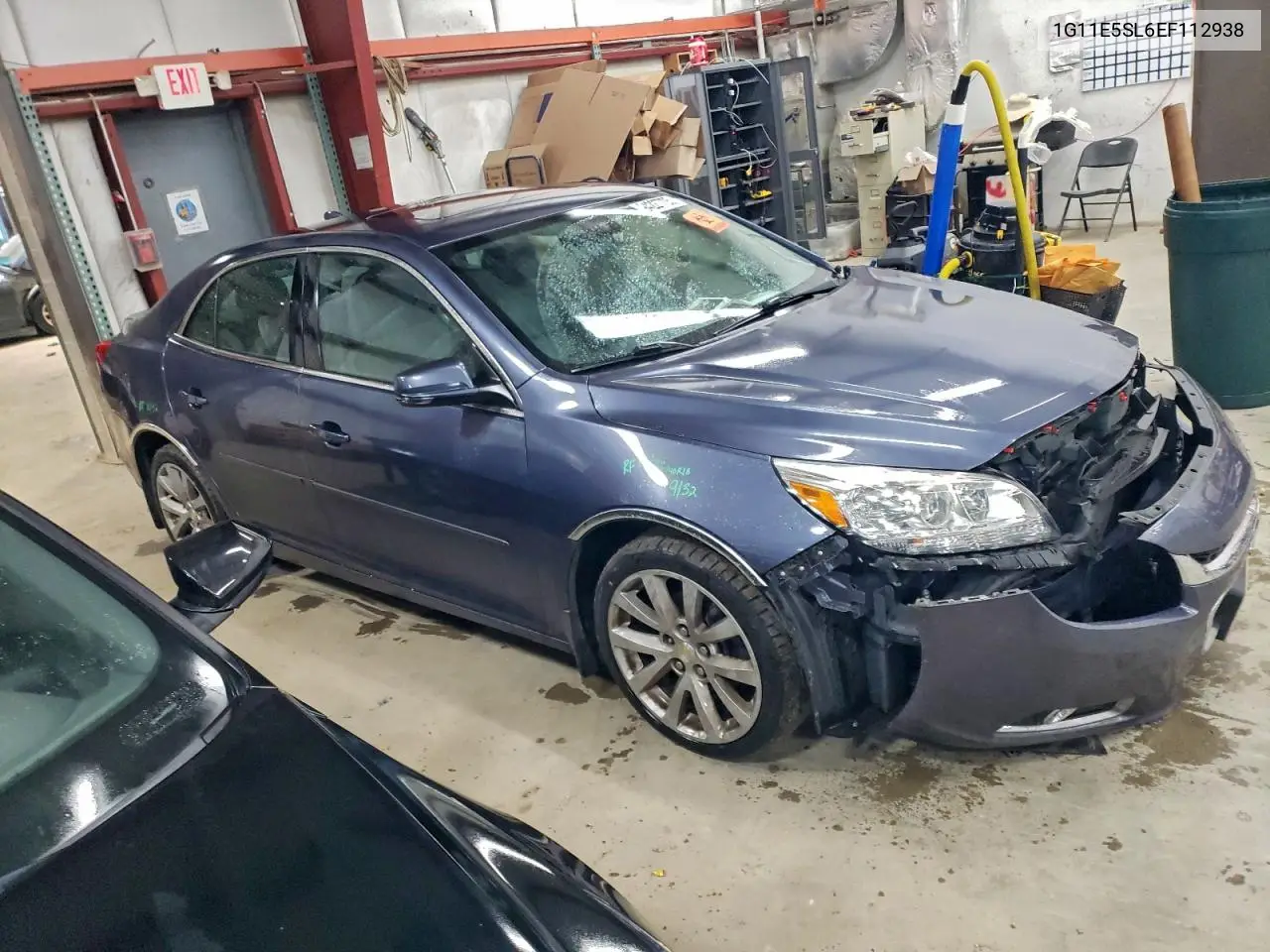 1G11E5SL6EF112938 2014 Chevrolet Malibu 2Lt