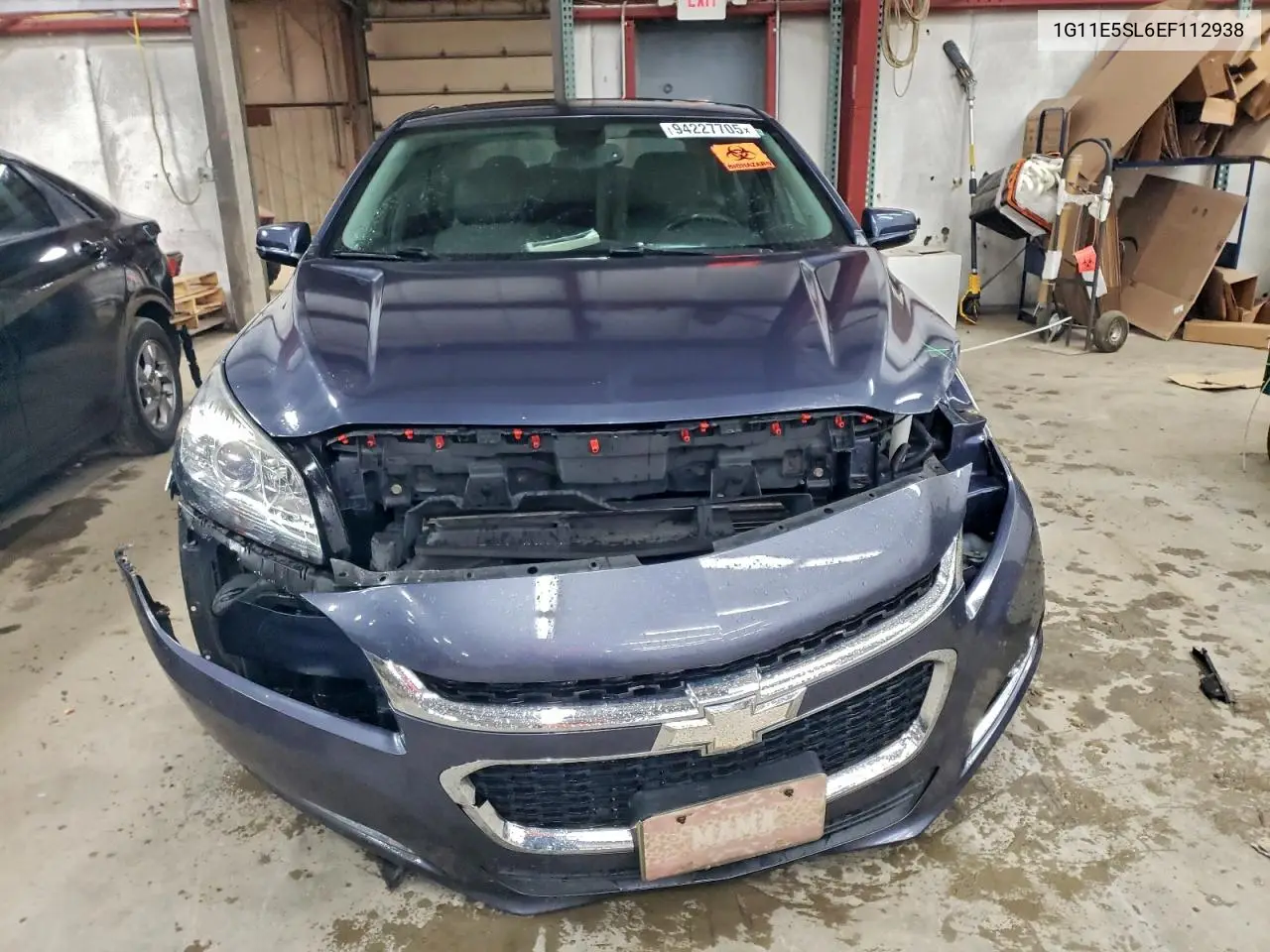 1G11E5SL6EF112938 2014 Chevrolet Malibu 2Lt