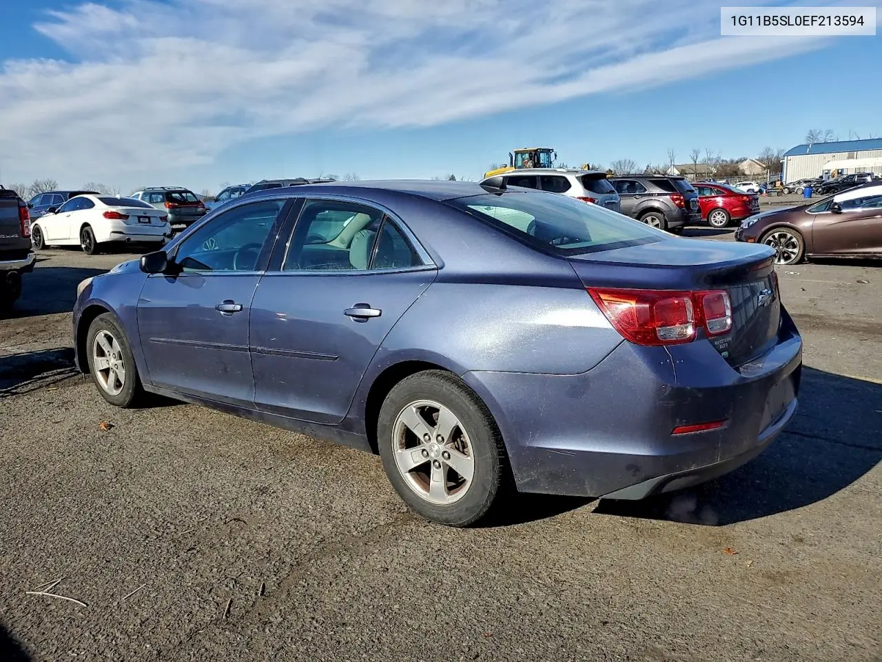 1G11B5SL0EF213594 2014 Chevrolet Malibu Ls