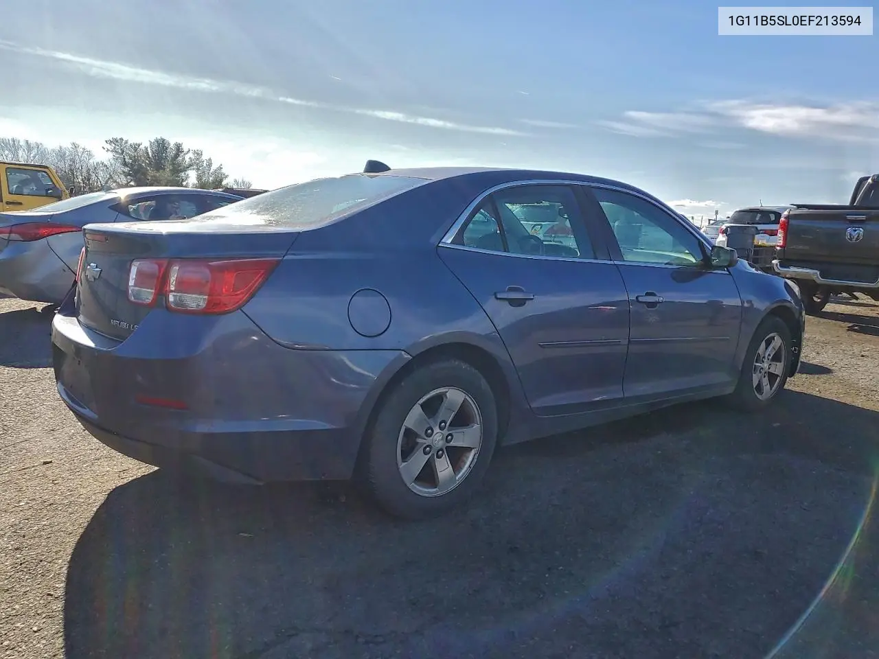 1G11B5SL0EF213594 2014 Chevrolet Malibu Ls