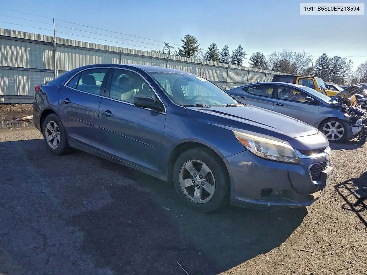 1G11B5SL0EF213594 2014 Chevrolet Malibu Ls