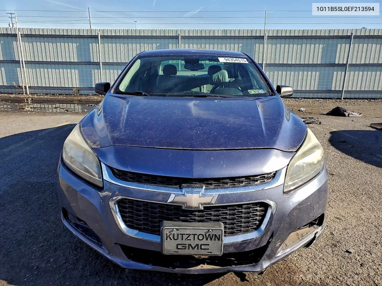 1G11B5SL0EF213594 2014 Chevrolet Malibu Ls