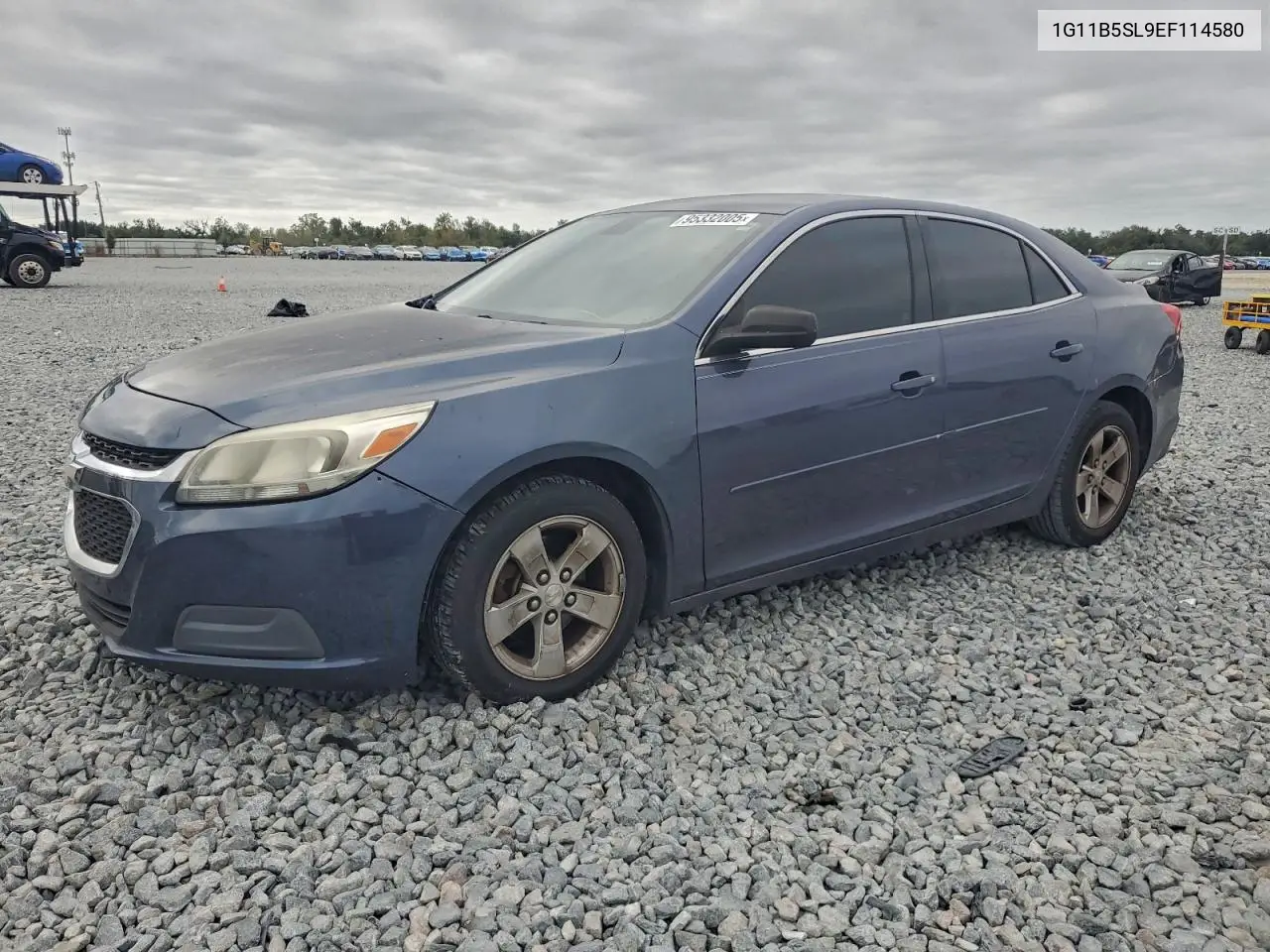 1G11B5SL9EF114580 2014 Chevrolet Malibu Ls