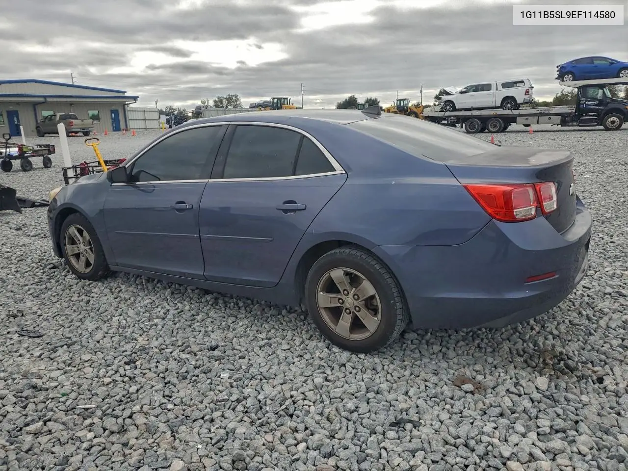 1G11B5SL9EF114580 2014 Chevrolet Malibu Ls