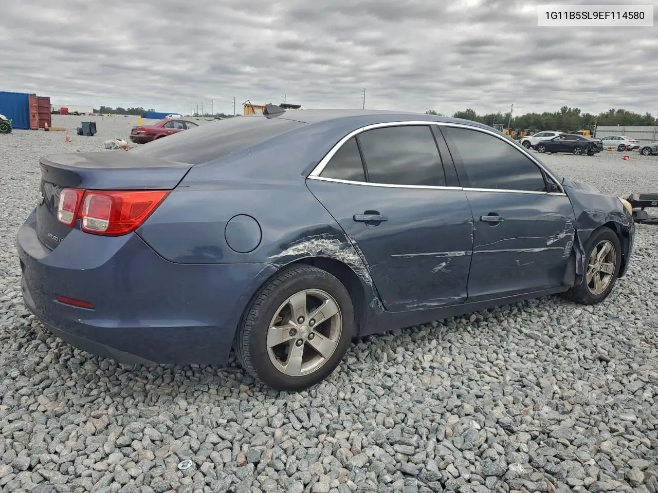 1G11B5SL9EF114580 2014 Chevrolet Malibu Ls