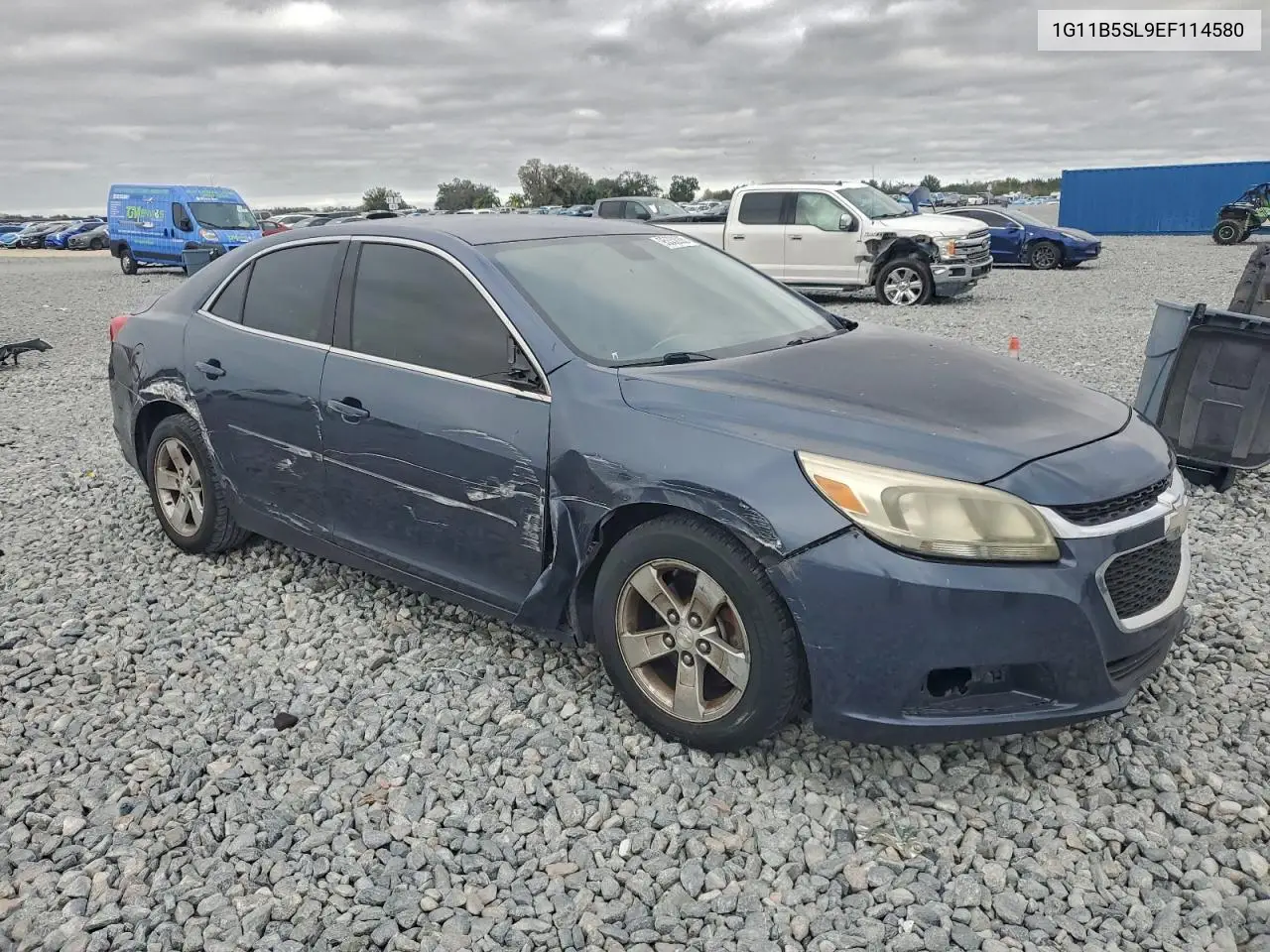 1G11B5SL9EF114580 2014 Chevrolet Malibu Ls