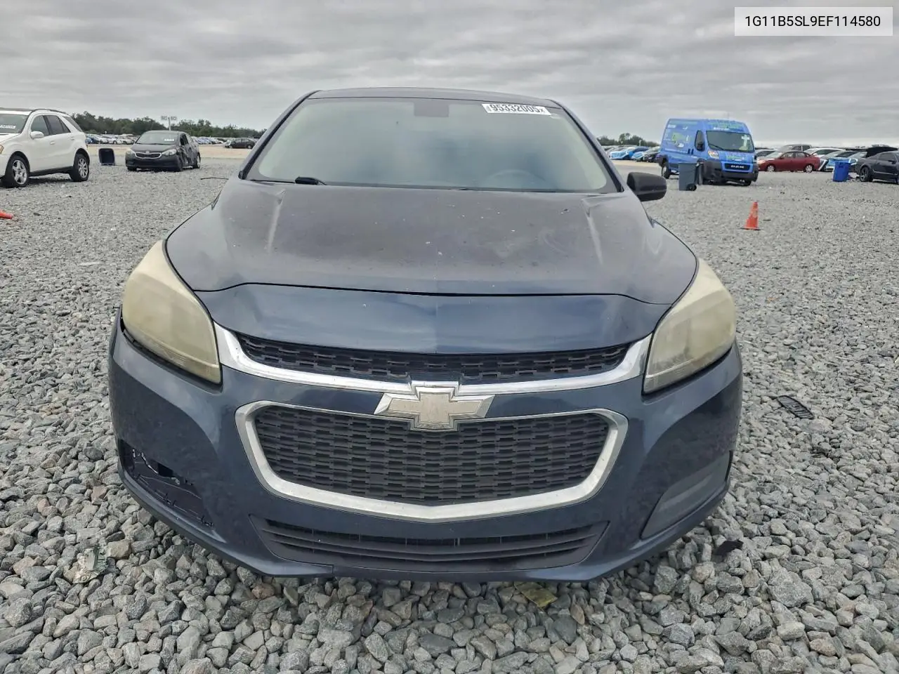 1G11B5SL9EF114580 2014 Chevrolet Malibu Ls