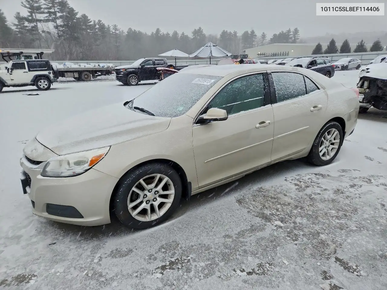1G11C5SL8EF114406 2014 Chevrolet Malibu 1Lt