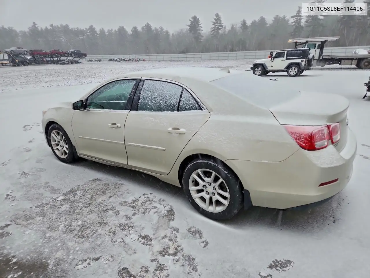 1G11C5SL8EF114406 2014 Chevrolet Malibu 1Lt