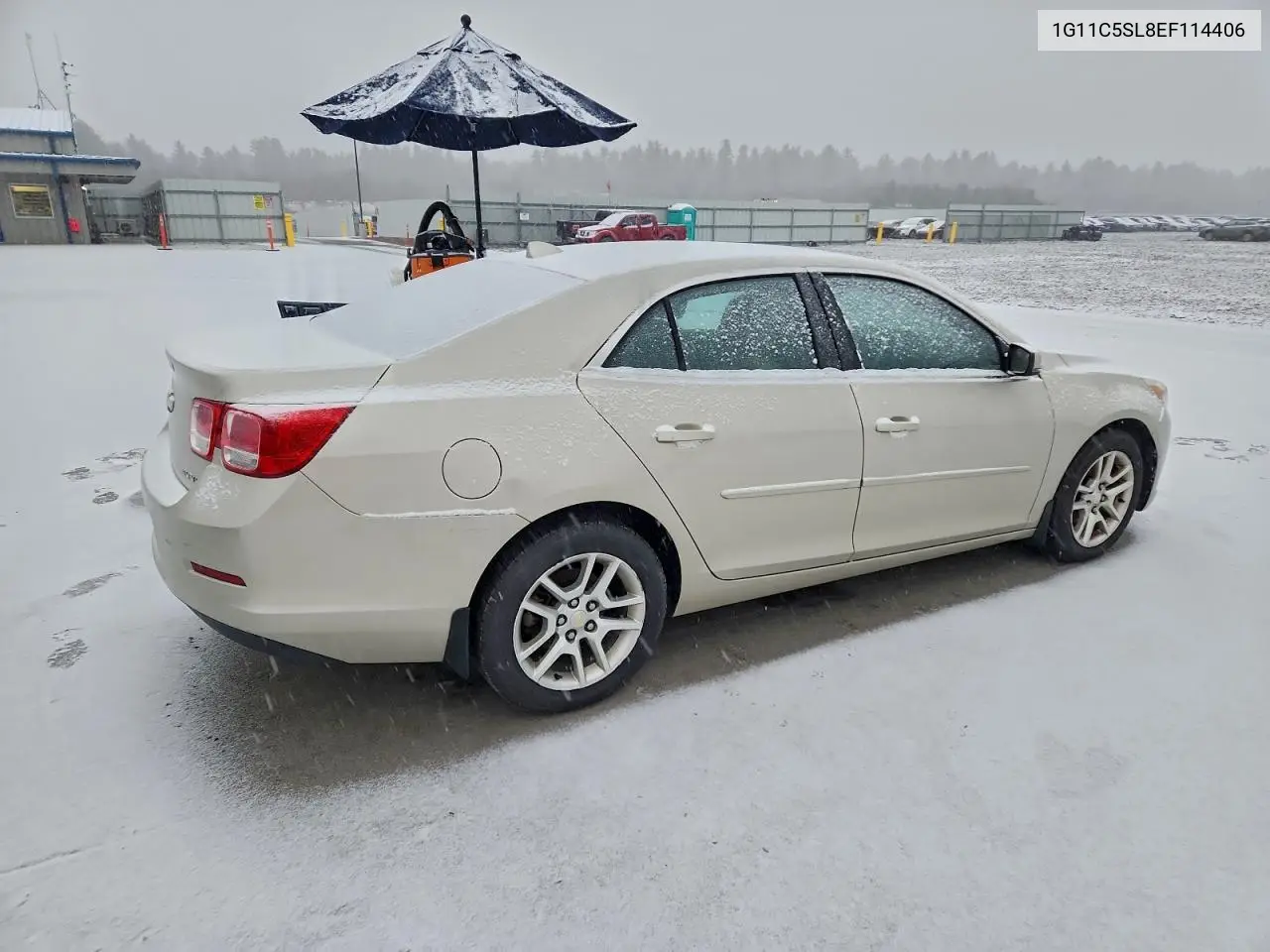 1G11C5SL8EF114406 2014 Chevrolet Malibu 1Lt