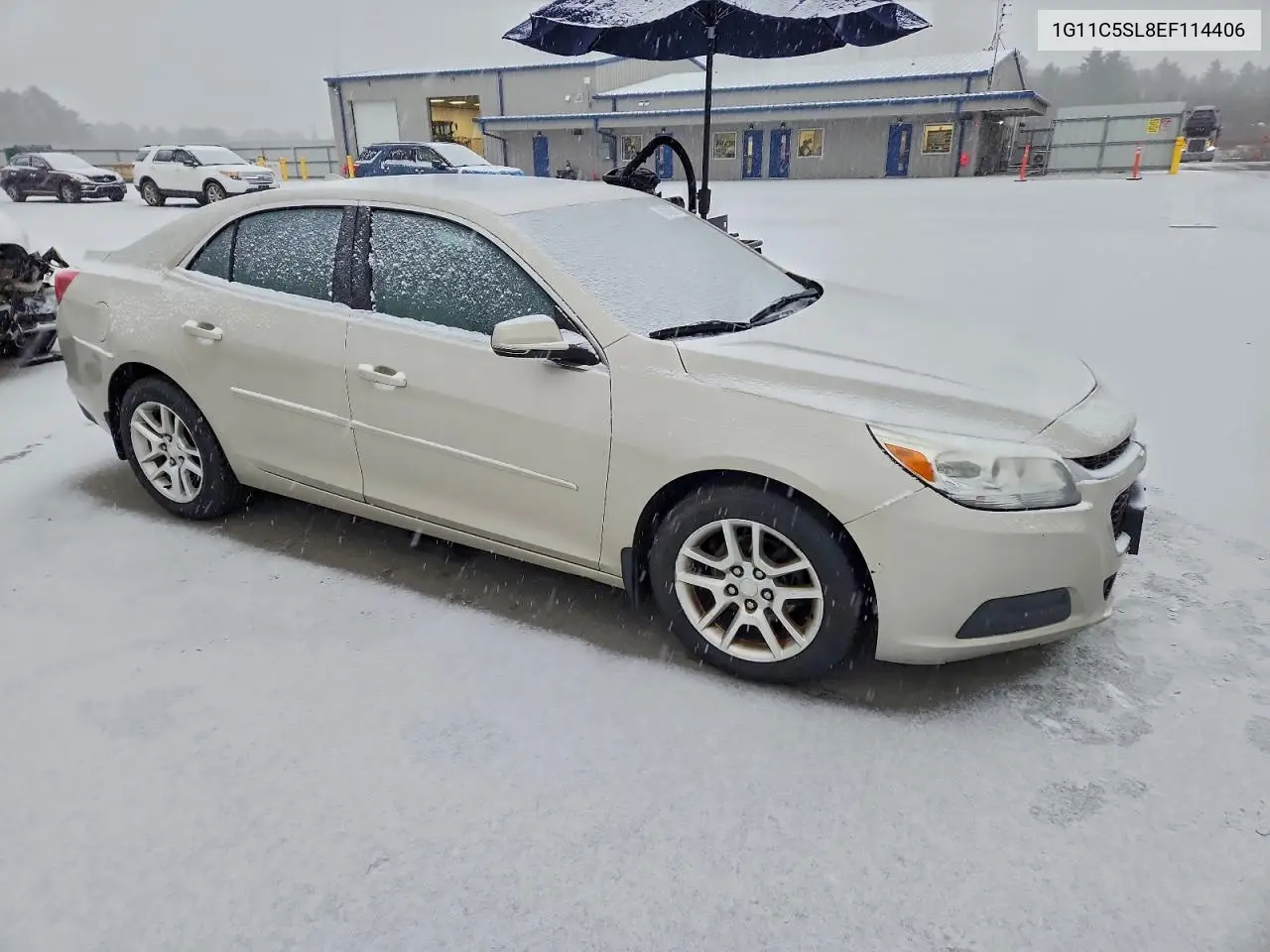 1G11C5SL8EF114406 2014 Chevrolet Malibu 1Lt